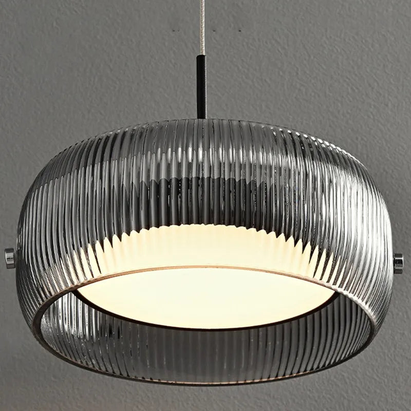 Minimalist Glass Pendant Light for Dining Room