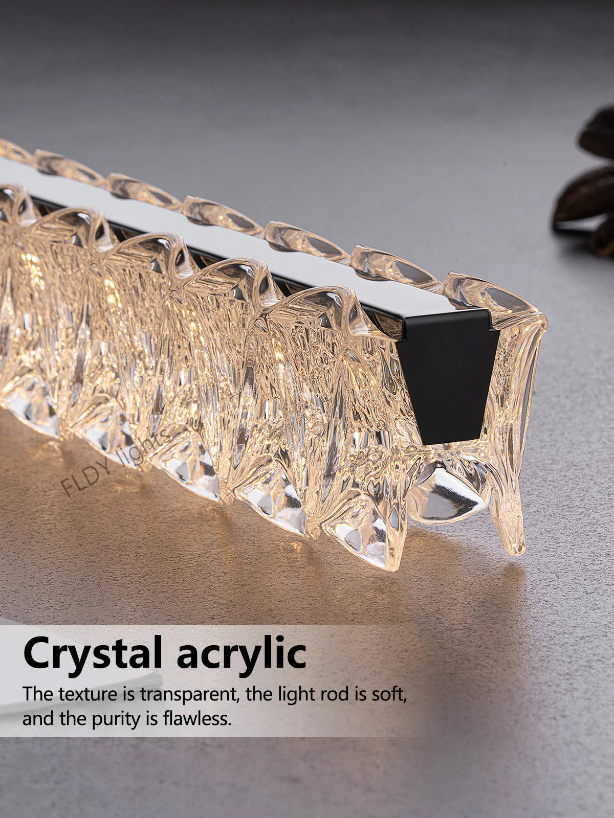 Minimalist Glass Pendant Light for Dining Room