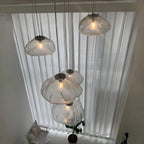Nordic Glass Pendant Light Cloud Design