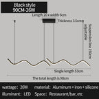 Nordic Iron Pendant Light for Dining Room
