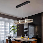 Minimalist Glass Pendant Light for Dining Room