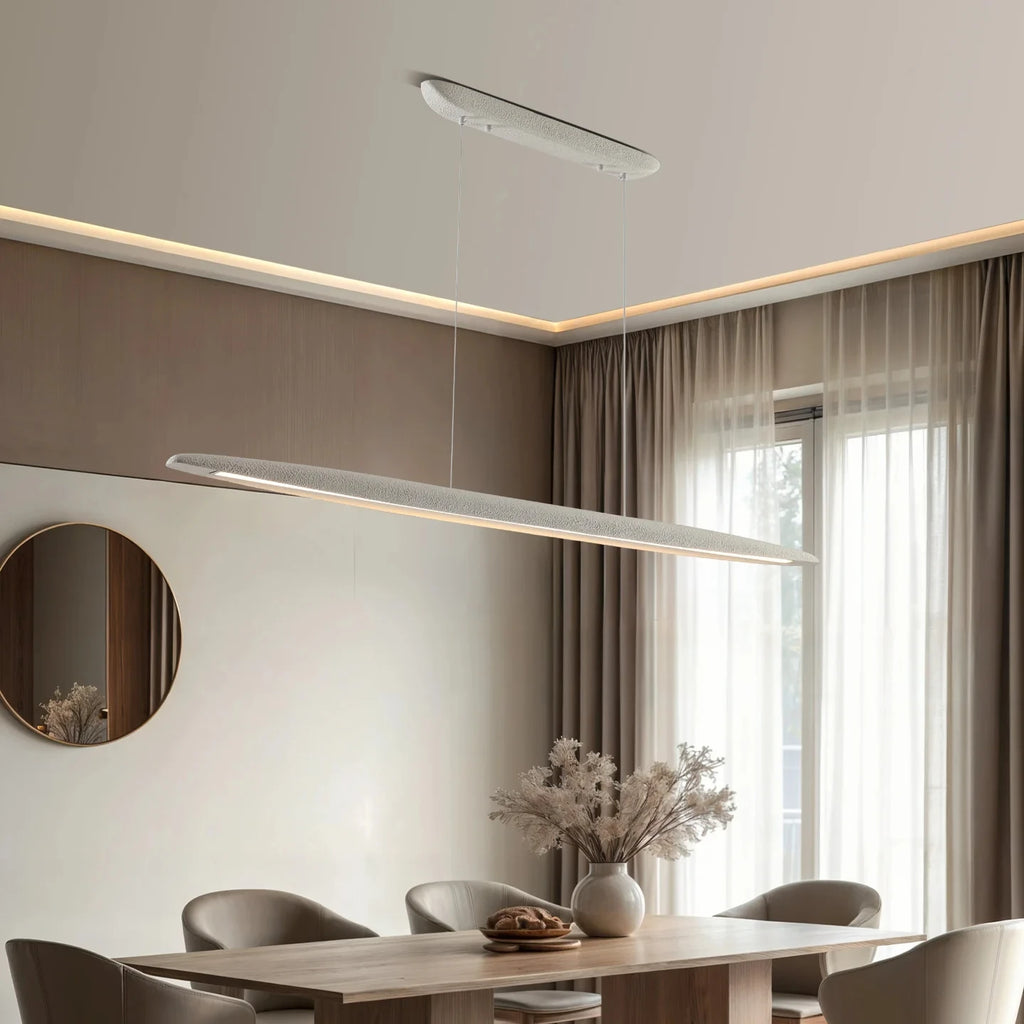Minimalist Iron Pendant Light for Dining Room