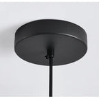 Danish Acoustic Felt Ribbed Dome Pendant Light for Office and Dining Room