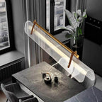 Minimalist Acrylic Glass Pendant Light for Dining