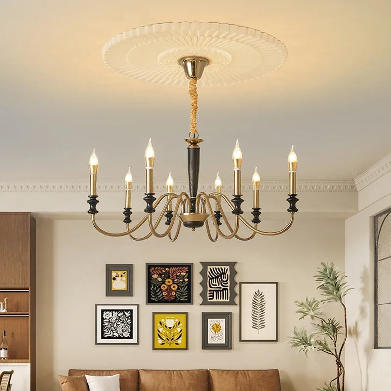 Contemporary LED Pendant Chandelier