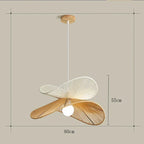 Bohemian Rattan Pendant Light Woven Hanging Lamp