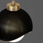 Bedroom Bedside Hanging Pendant Lamp Glass ball LED Chandelier Lighting Ceiling Modern Interior Home Decor Lights Dining Kitchen
