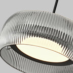 Minimalist Glass Pendant Light for Dining Room