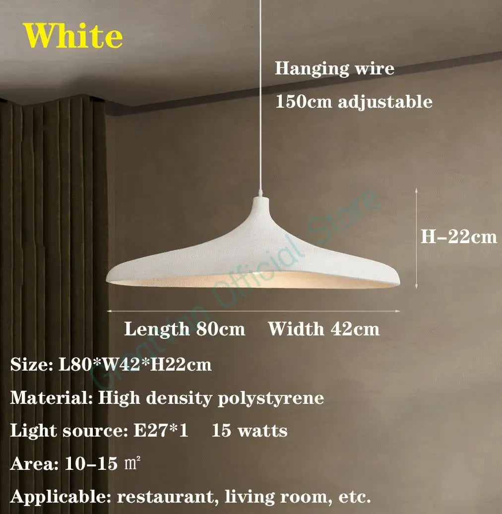 Nordic Minimalist Iron Pendant Light for Dining Room