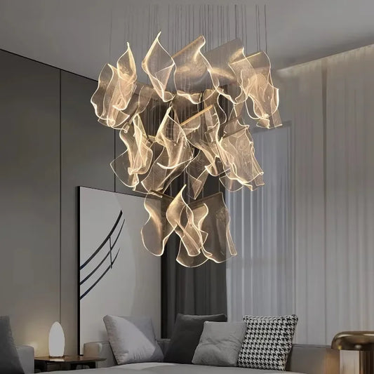Postmodern Stainless Steel Pendant Light for Dining