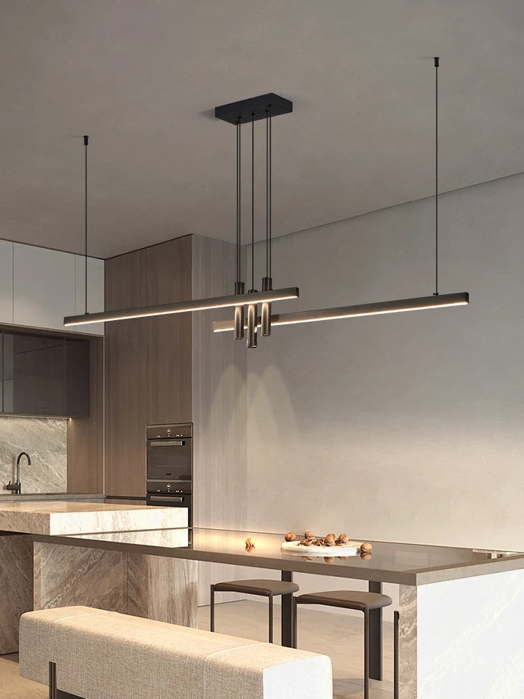 Lámpara Colgante Nórdica de Hierro para Comedor Cocina