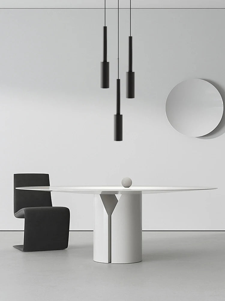 Minimalist Iron Pendant Light for Dining Room