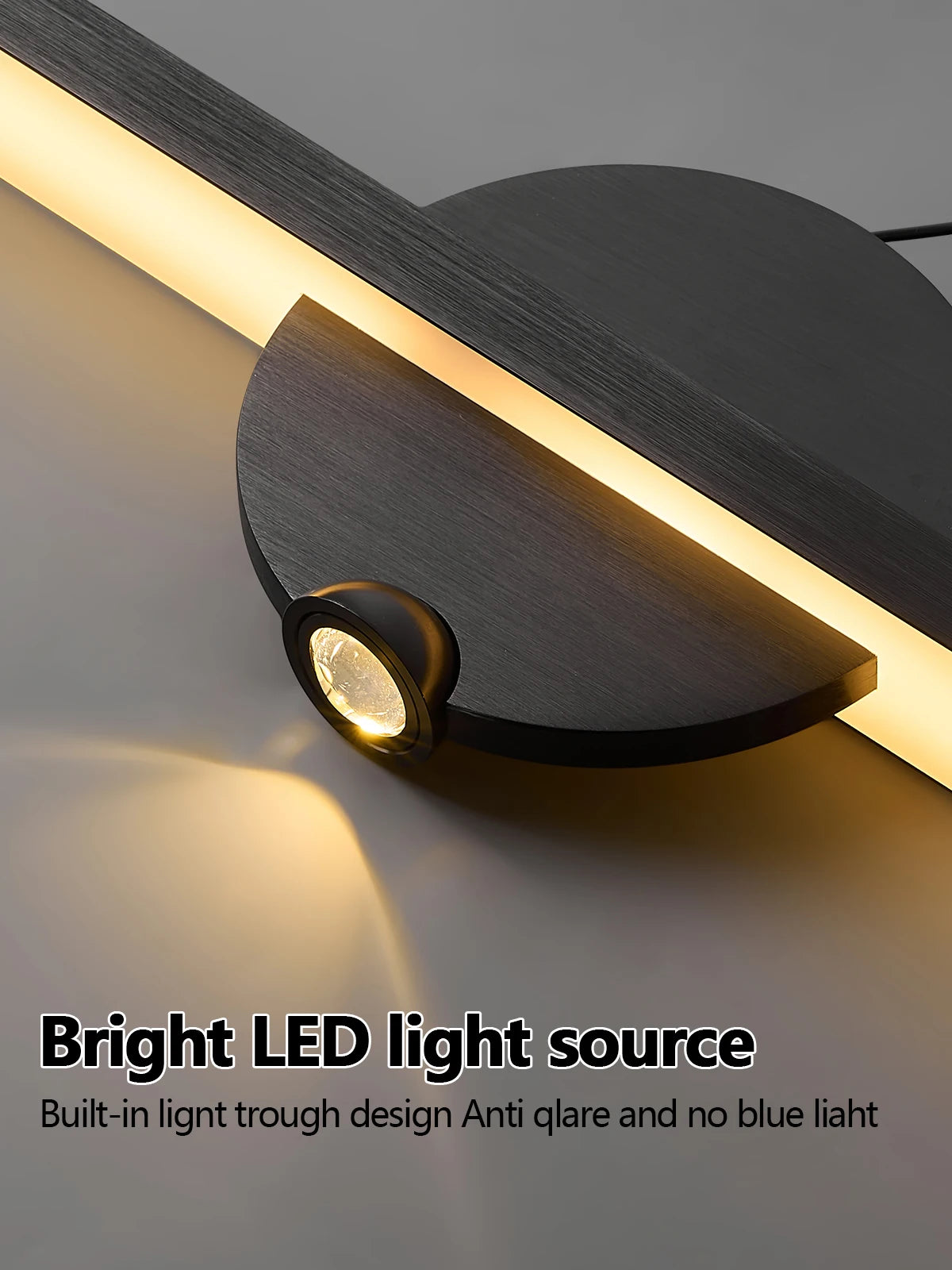 Lámpara colgante LED minimalista nórdica para comedor