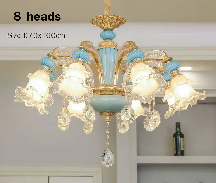 Modern Nordic Chandelier Pendant Light G9