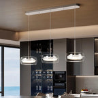 Lámpara Colgante Nórdica de Cristal para Comedor