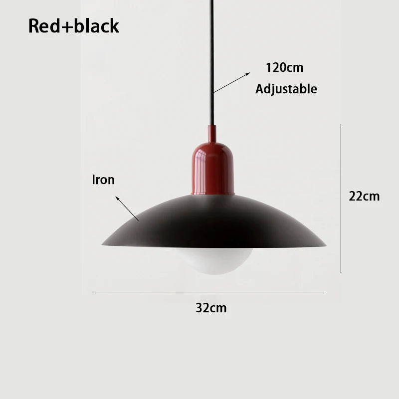 Nordic Iron Pendant Light for Dining Room