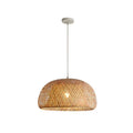 Bohemian Rattan Woven Pendant Light 26cm