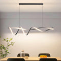 Minimalist LED Pendant Light for Dining Room