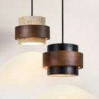 Japanese Wabi Sabi Style Bar Pendant Lamp Personalized and Creative Retro Style Homestay Restaurant Atmosphere Lighting Fixtures