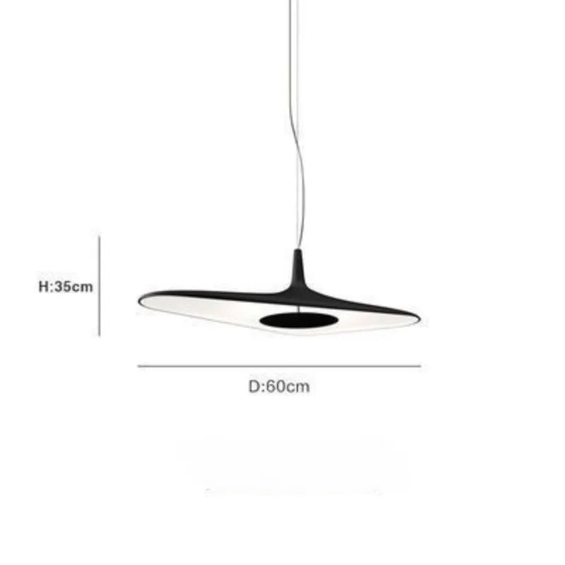 Minimalist Iron Pendant Light for Dining Room