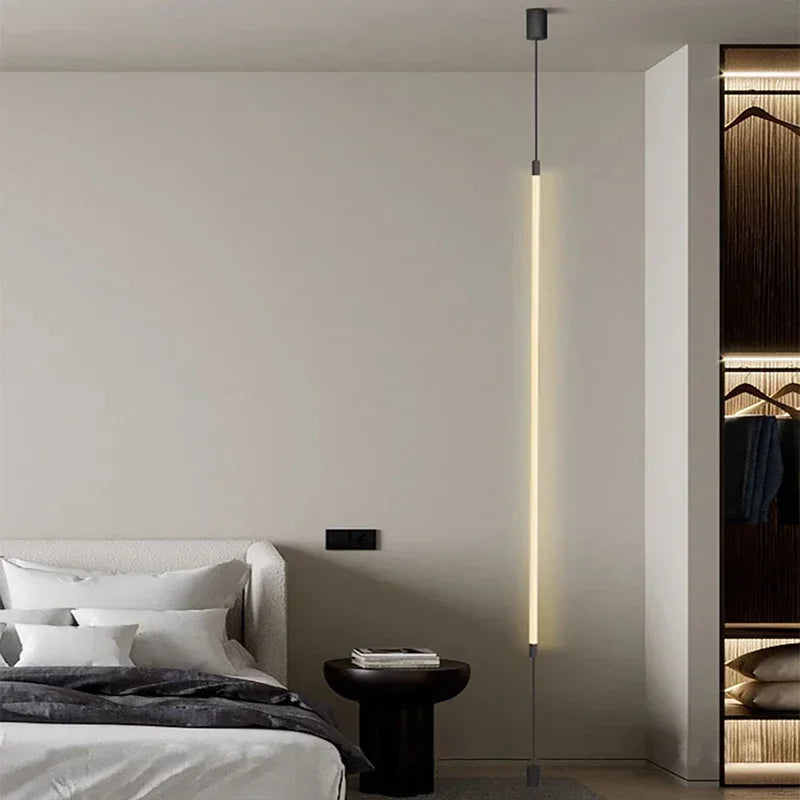 Minimalist Woven Fiber Pendant Light for Living Room