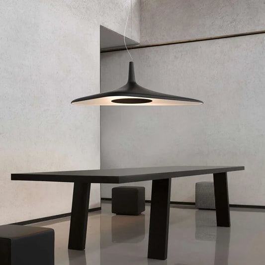 Minimalist Iron Pendant Light for Dining Room