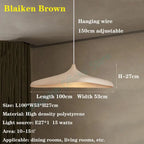 Nordic Minimalist Iron Pendant Light for Dining Room