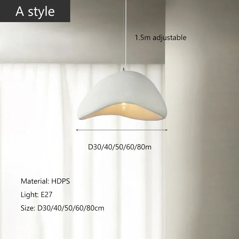 Minimalist Iron Pendant Light for Dining Room