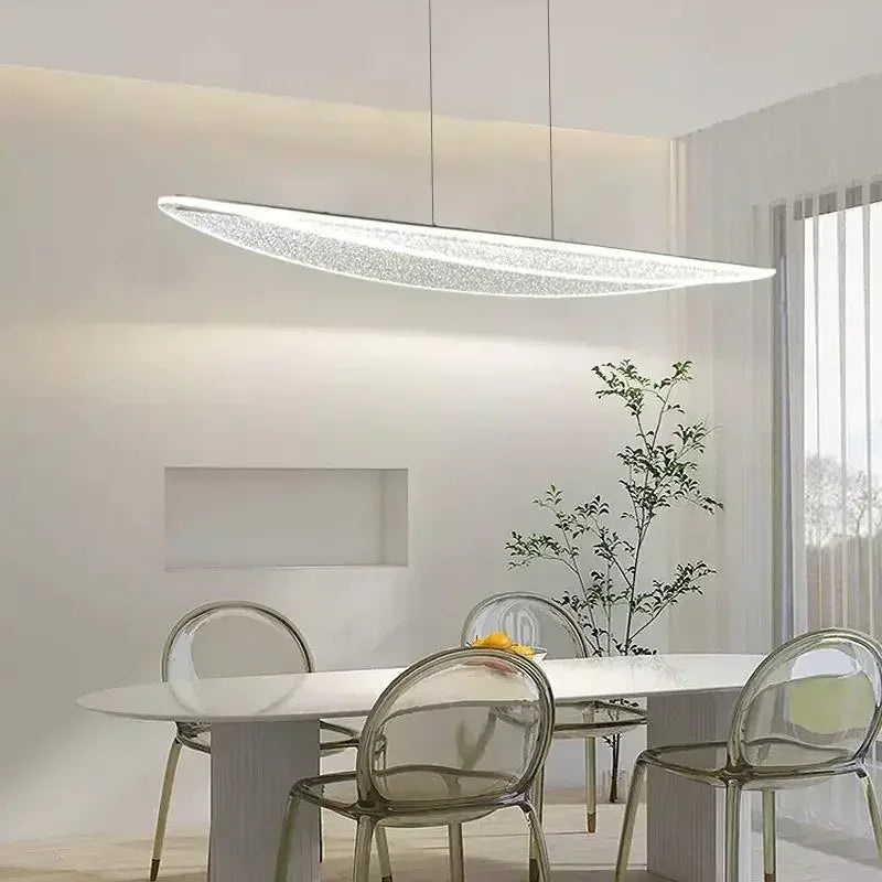 Minimalist Iron Pendant Light for Dining Room
