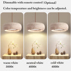 Nordic Travertine Pendant Light for Dining Room