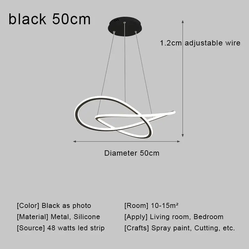 Nordic LED Pendant Light for Kitchen & Dining