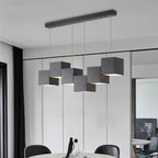 Lámpara Colgante Minimalista de Hierro para Comedor