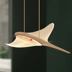 Nordic Acrylic Bird Pendant Light for Stairwell