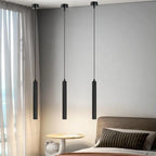 Minimalist Aluminum Pendant Light Adjustable