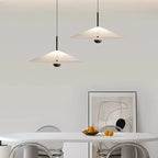 Minimalist Glass Pendant Light for Dining Room