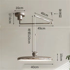 Nordic Folding Arm Pendant Light for Dining Room