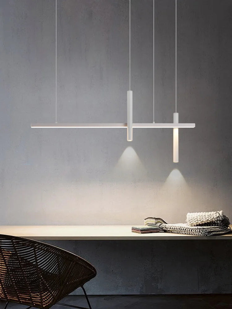 Nordic Aluminum Pendant Light for Dining Room
