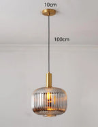 Nordic Glass Pendant Light for Dining Room