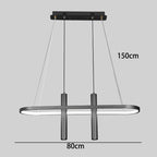 Lámpara Colgante Nórdica Minimalista para Comedor