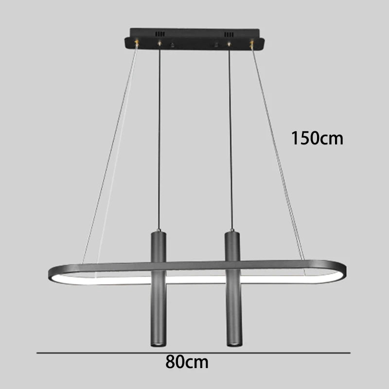Nordic Minimalist Pendant Light for Dining Room