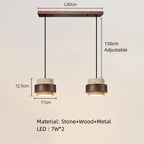 Japanese Wabi Sabi Style Bar Pendant Lamp Personalized and Creative Retro Style Homestay Restaurant Atmosphere Lighting Fixtures
