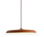 Modern UFO Disc LED Pendant Light in Eight Colors for Dining Table