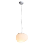 Italian Designer Irregular Glass Ball Pendant Light Ceiling Chandelier Suspension Hanging Lamp