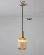 Nordic Glass Pendant Light for Dining Room