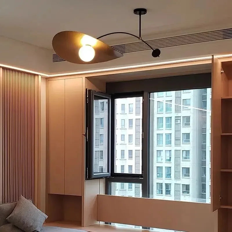 Nordic Iron Pendant Light with Adjustable Arms