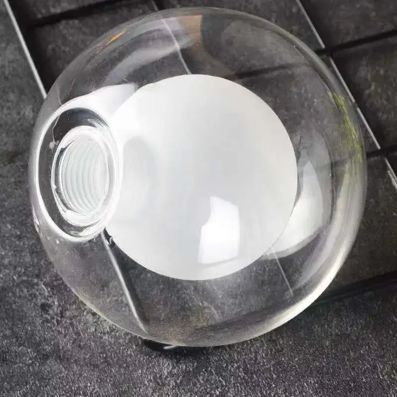 Nordic Glass Pendant Light for Dining Room