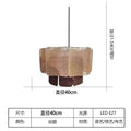 Bohemian Rattan Pendant Light for Dining Room