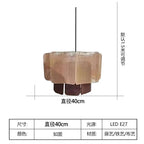Bohemian Rattan Pendant Light for Dining Room