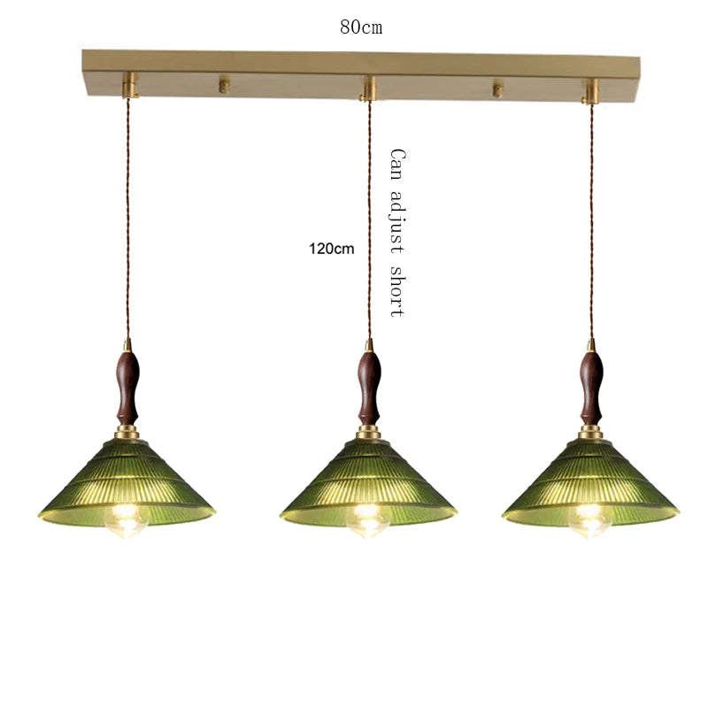 Frosted Glass Pendant Ceiling Light with Iron Finish