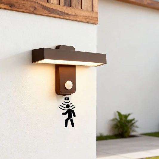 Rotatable LED Outdoor Wall Lamp IP65 3000K